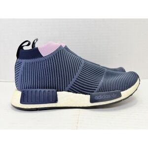 adidas NMD_CS1 PK Legend Ink Lilac B37657 Primeknit Boost Women's 6.5